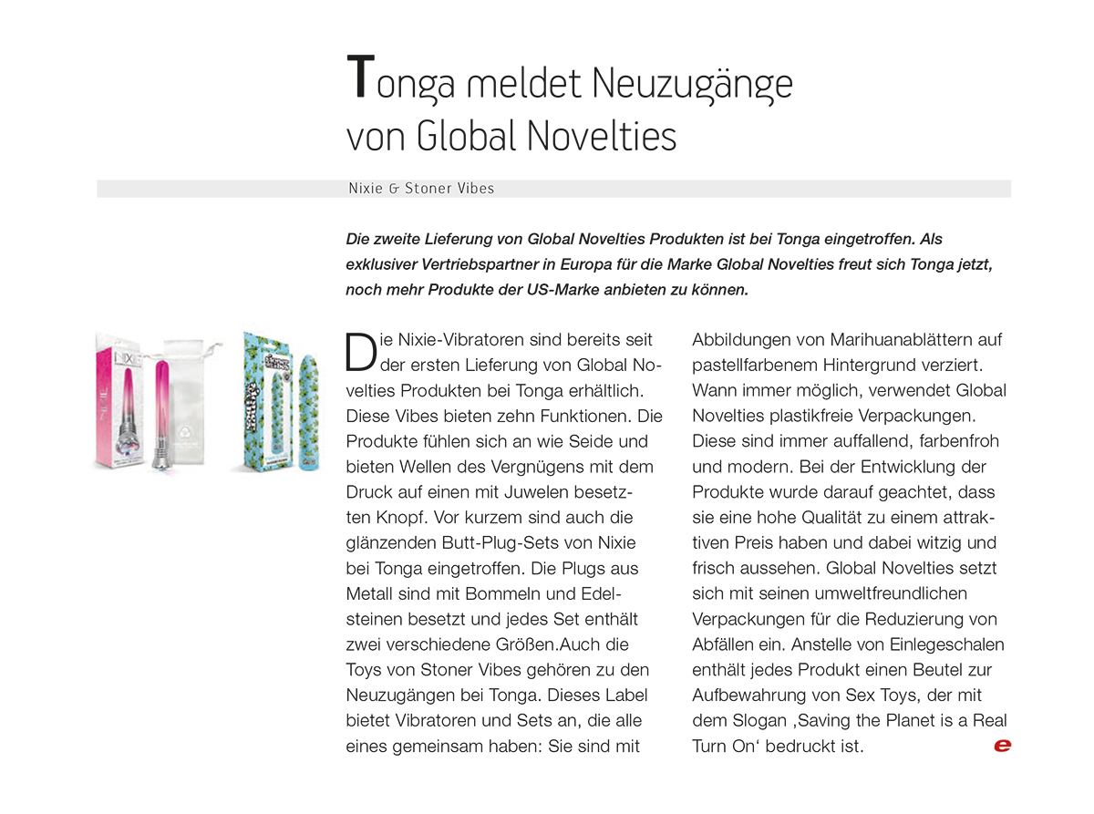 2022-06 eLine - Global Novelties